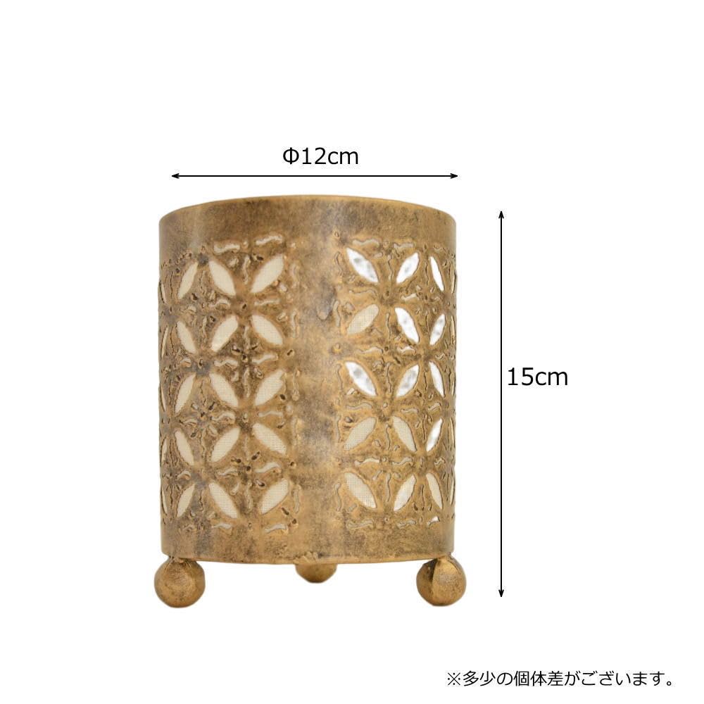 Amazon.co.jp : MANJA LAM-0496-WH E12/20W アジアン照明 アイアン