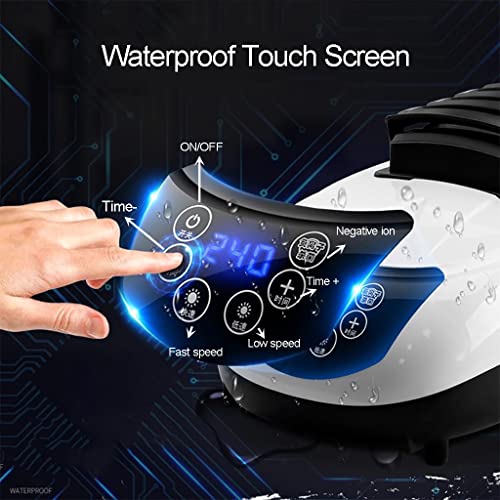 Portable Electric Clothes Dryer, With Anion Technology - Double-Tier Folding Clothes Horse Rack, Remote Control, Energy Saving - Clothes Airer 1500W, 1.5 Meters Heated Airer - Image 7