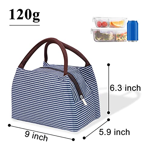 FuninCrea Piccola Borsa Termica, Tessuto Oxford