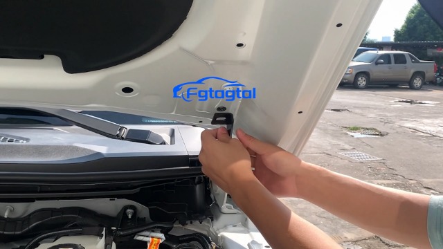 Amazon.com: Front Hood Lift Supports Shock Struts Replacement Fit