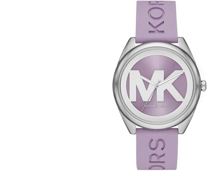 michael kors women's purple watch