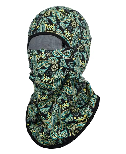 BOCOMAL FR Face Mask Flame Resistant Balaclava 5.5oz Lightweight Arc Rated Helmet Liner Covering Hood for Welding