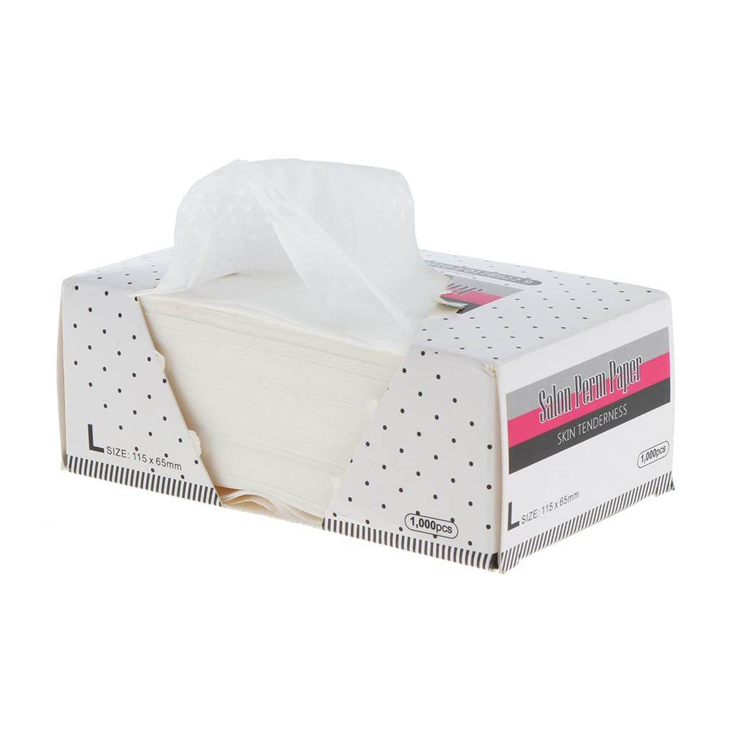 FABLOFT 1000 Sheets Professional Beauty Salon Electric Hair Perm Paper End Wrap-picture-48