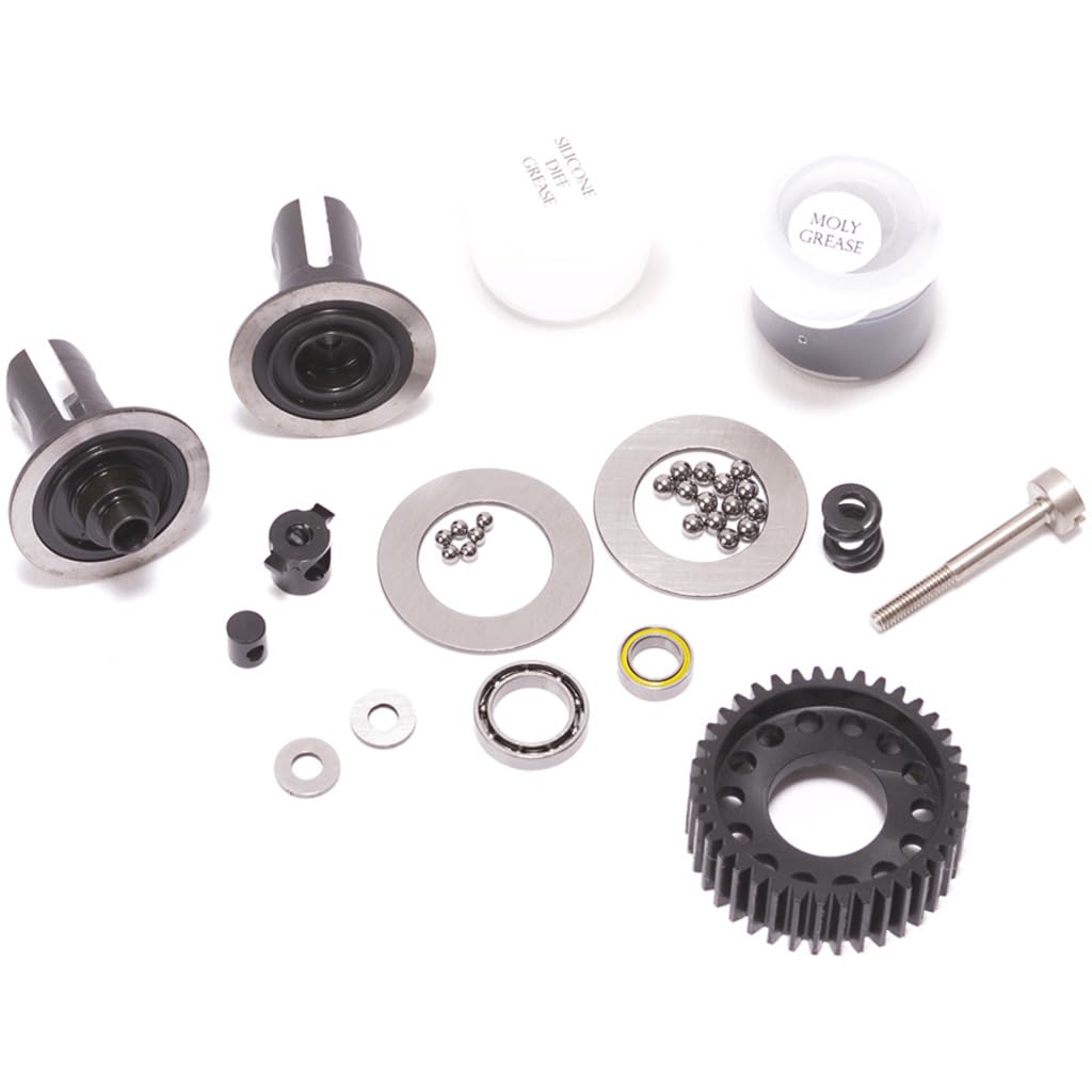 Schumacher Racing Products Ltd U8595 V4 Ball Diff Complete - Krkdld/2/3st/2