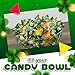 St Patrick's Day Candy Mix | 2 Pound Bag | Chocolate Coins, Sour Apple Popping Rocks, Fruit Lollipops, Guava Hard Candy | Individually Wrapped Party Favors | Holiday Variety Pack