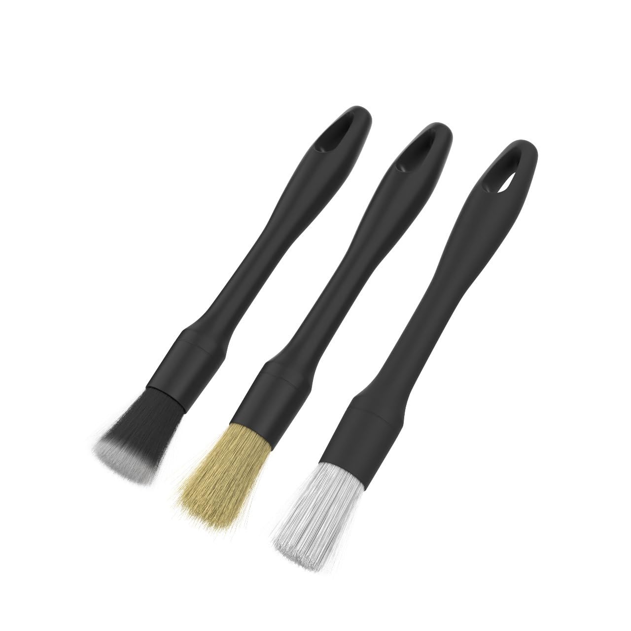 Koch Chemie - Set di accessori per interni dell'auto, per riparare la cura dell'abitacolo, fresh up, Speed Glass Cleaner, spazzola per interni, panno asciutto