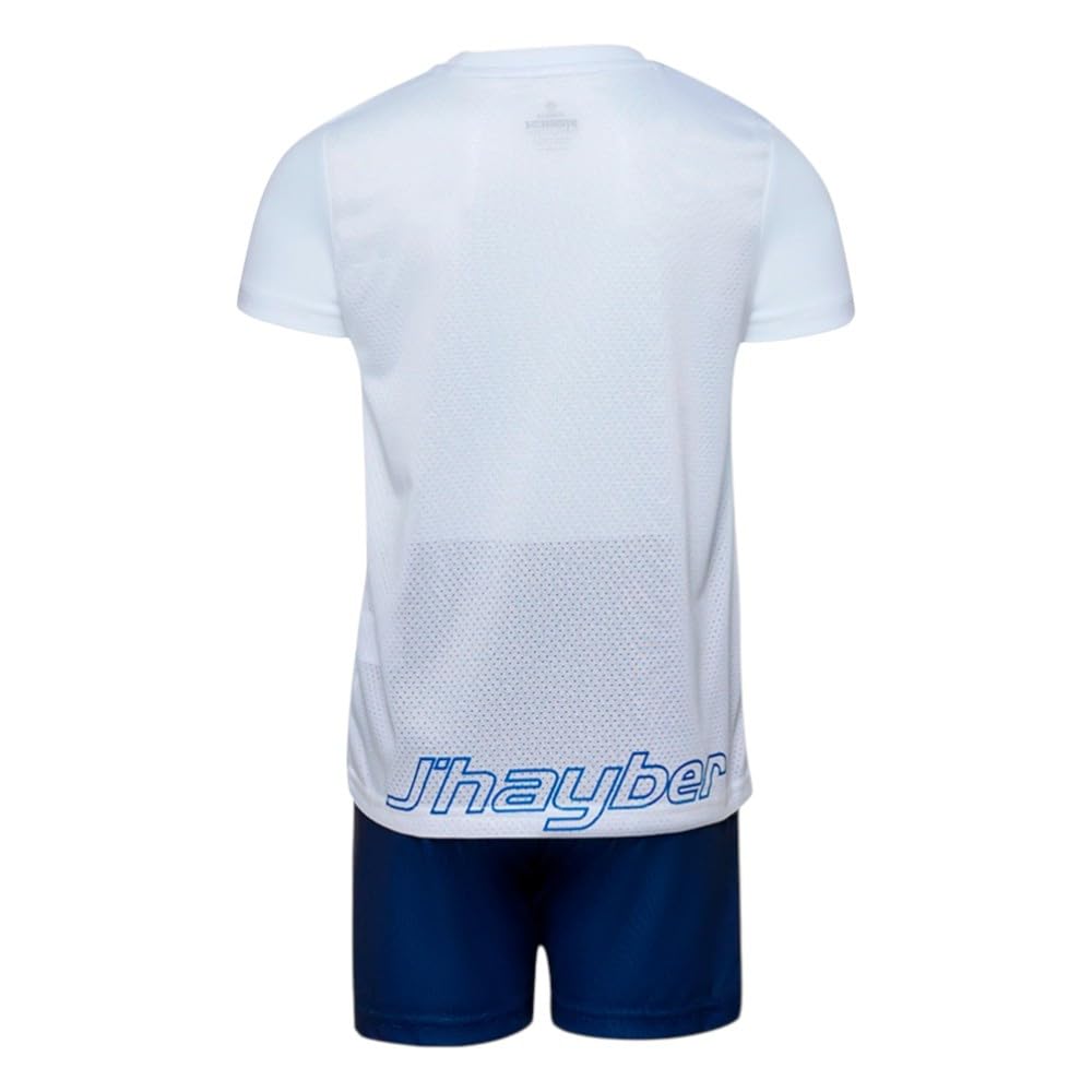 CHANDAL J'HAYBER MATCH BLANCO DN23117-100 CONJUNTO CORTO NIÑO NIÑA