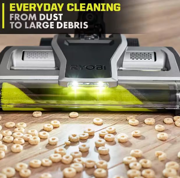 Image of ONEAND HP 18V Cordless Advanced Whisper Series Stick Vacuum KIT with 4.0 AH Battery and