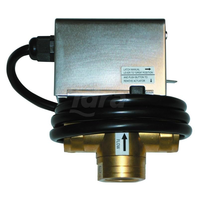 VALVOLA DI ZONA MOTORIZZATA 3 VIE DA 3/4" 220 VOLT CON MICRO AUSILIARIO