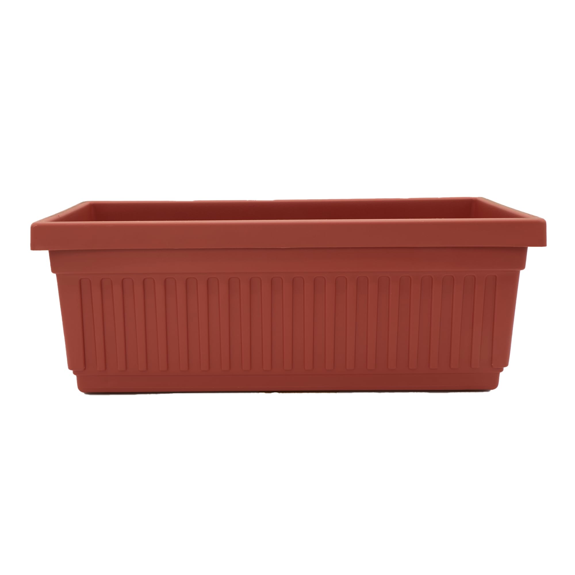 The HC Companies Akro Mils VNP18000E35 Venetian Flower Box, Clay Color, 18-Inch, 17.5 Inches