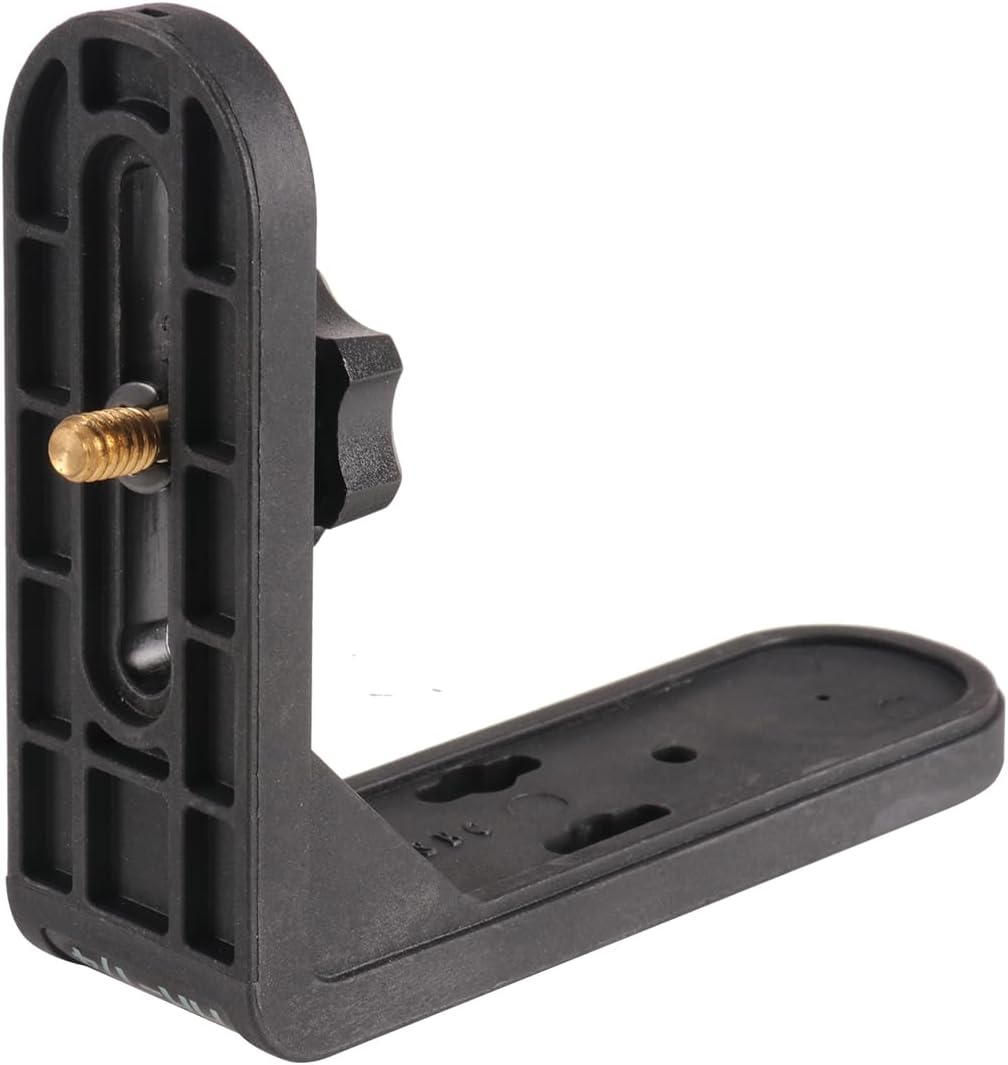 Magnet Level Durable L-Shape Magnetic Bracket Leveling 1/4" Thread Laser Level Adapter for instruments Lasers