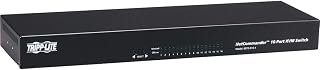 Tripp Lite B072-016-1 16-Port NetCommander 1U Rackmount Cat5 KVM Switch