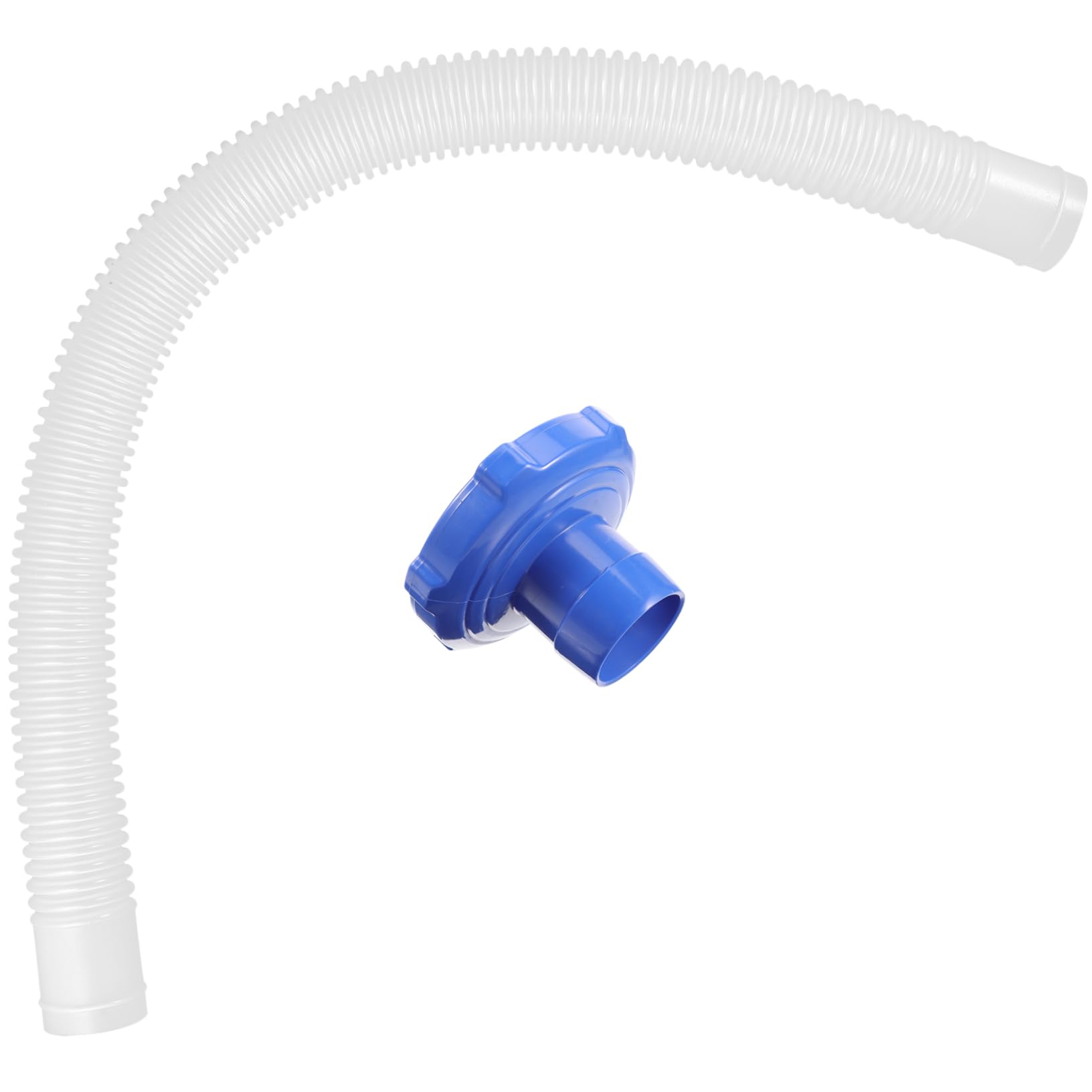 TOYANDONA 2 Sätze Pool Skimmer Pool Filterpumpe Poolschlauch Ersatzbecken Zubehör Schwimmbad Teile für Poolpumpen Pool -Rohrverschlüsse Pool-Zulaufschlauch Armaturen für Poolpumpen ABC