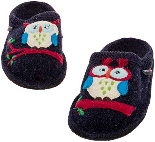 Image of HAFLINGER AR Olivia motif Wool Slipper Mule