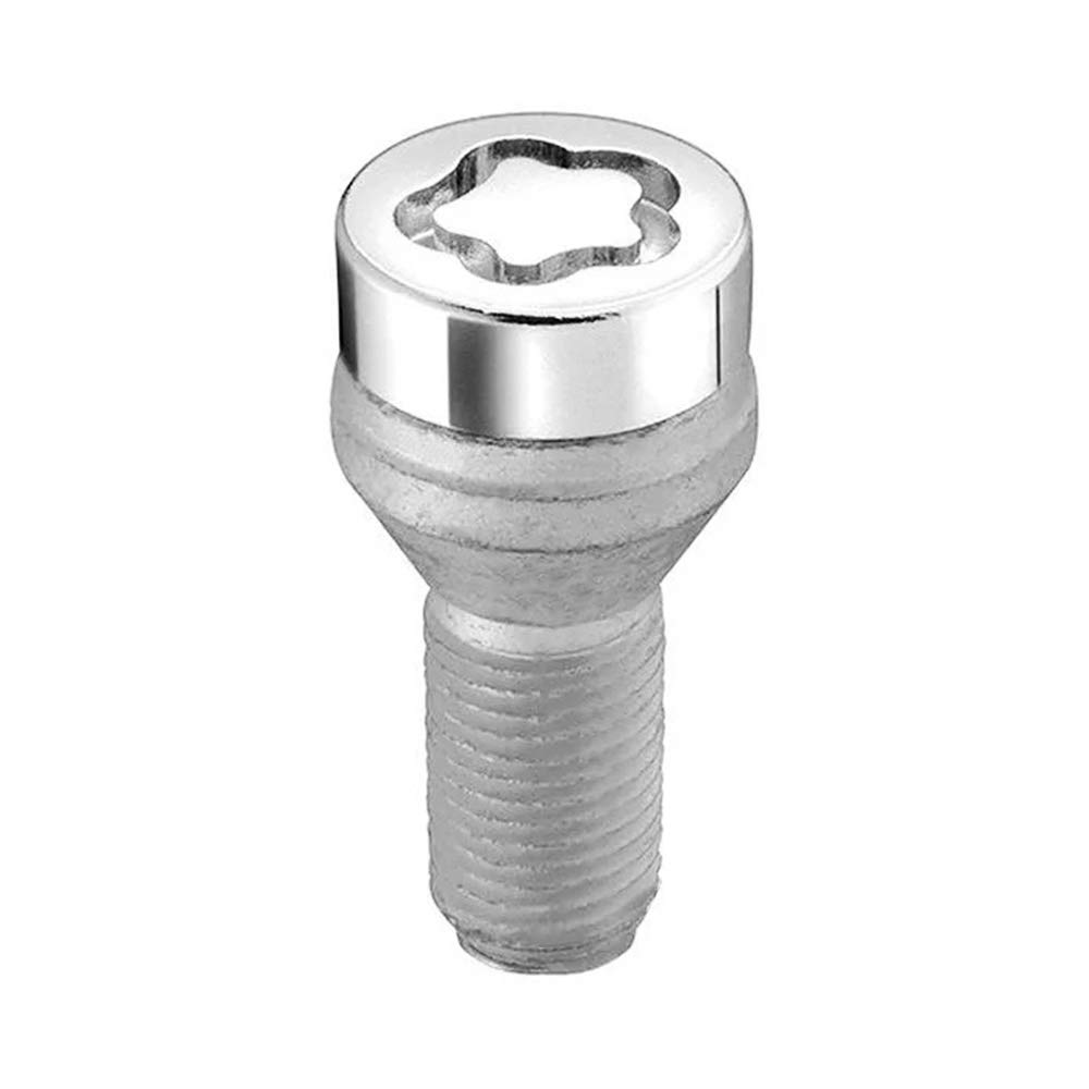 Bulloni Antifurto McGard Per Cerchioni Auto - Set Standard M12 X 1.25 Con Chiave 22mm - Foto 8