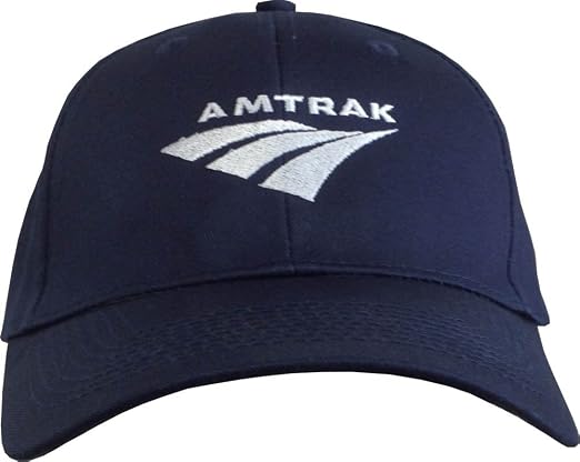 Daylight Sales Amtrak Travelmark Embroidered Hat [hat252] Navy at