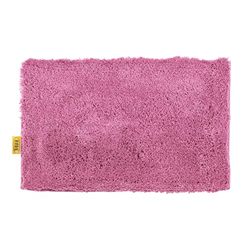 オカ 乾度良好 Dナチュレ バスマット 約36×55cm ローズピンク