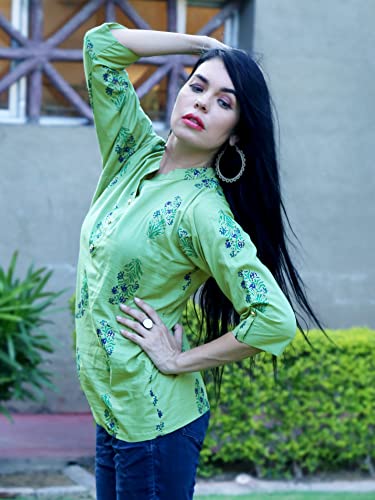 Image of Women's Cotton Regular Fit Tops