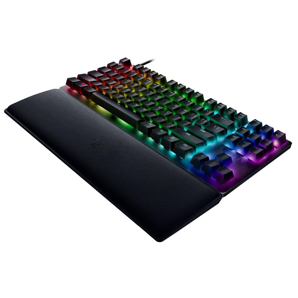 Teclado Huntsman V2 TKL Óptico Switch Red Razer - RZ0303940200R3U