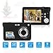 Produktbild Digitalkamera, Foto Kamera Digital 2,7 Zoll 18 MP HD Mini Digitalkameras mit 8X Digitalzoom Digital Kameras Geschenk Fotokamera Digital Kompaktkameras für Kinder, Erwachsene