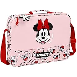 Maletin Escolar Minnie CARTERA EXTRAESCOLARES MINNIE MOUSE ´´ME TIME´´