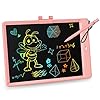 KOKODI LCD Writing Tablet, Valentines Day Gifts for Kids,10 Inch Colorful Toddler Doodle Board Drawing Tablet, Erasable Reusable Electronic Drawing Pads, Educational and Learning Toy for Kids