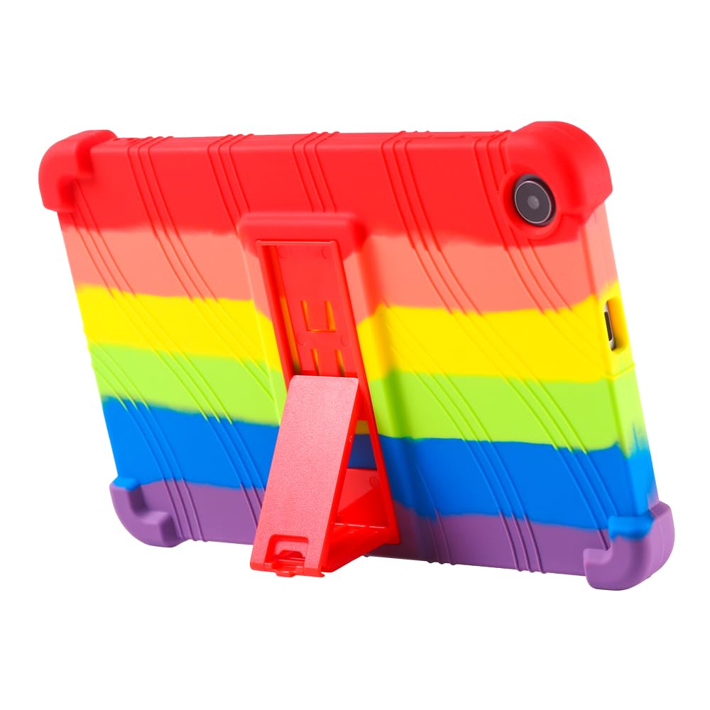 AKNICI Custodia Cover per ALLDOCUBE iPlay 50 Mini/ALLDOCUBE iPlay 50 Mini Pro/ALLDOCUBE iPlay 50 Mini Pro NFE Tablet 8,4 Pollici, PU Pelle Ultra Sottile Supporto Multiplo con Morbida in TPU, Nero