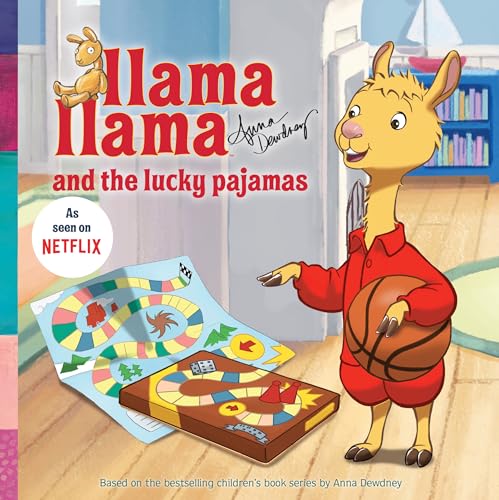 Image of Llama Llama and the Lucky Pajamas