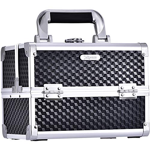 UUhome , Kosmetikkoffer schwarz schwarz L