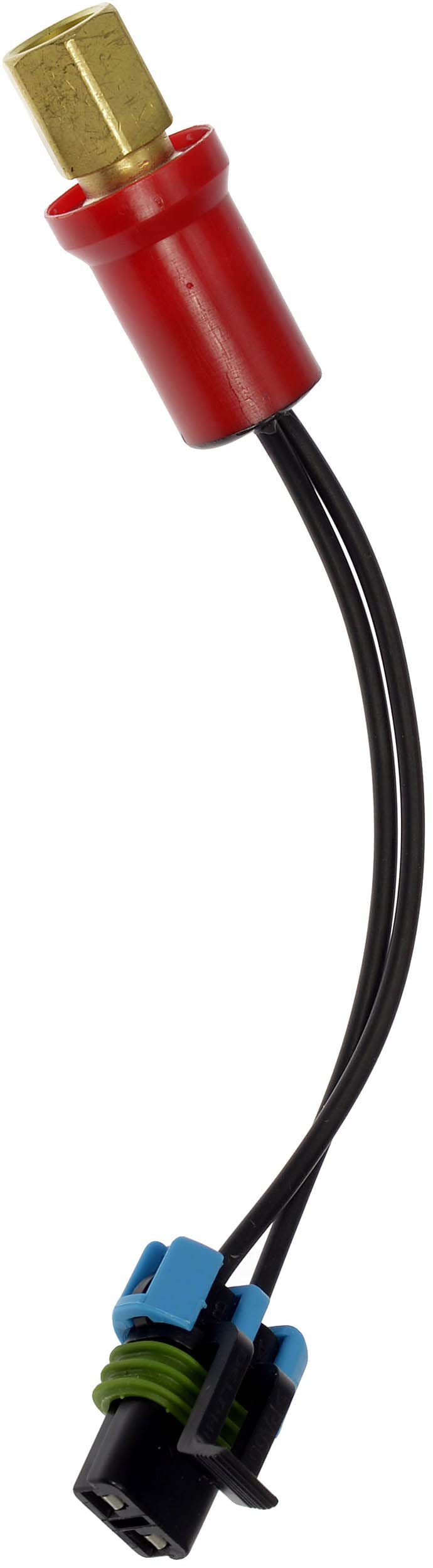 ACP Sensor - Air Conditioning Pressure Sensor (ACP) - Air Conditioning Refrigerant Pressure Sensor - A/C Pressure Sensor - This A/C refrigerant pressure sensor is designed to match the fit and function of the original sensor on specified vehicles, and is engineered for durability and reliable performance. - Kenworth T300 2003-97, Kenworth T600A 2003-97, Kenworth T800 2003-97, Kenworth W900 2003-97 - Air Conditioning Pressure Sensor (ACP) - Dorman 904-7416 A/C Refrigerant Pressure Sensor Compatible with Select Kenworth Models - Dorman - HD Solutions A/C Refrigerant Pressure Sensor 904-7416