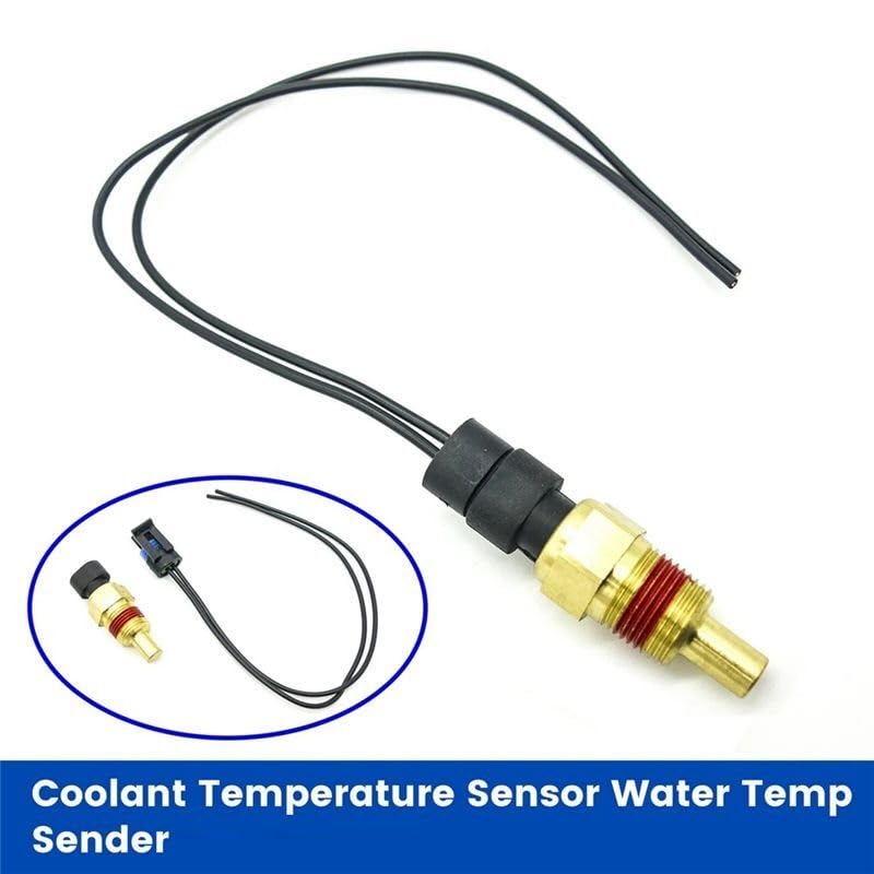 Sensor de temperatura refrigerante del motor construcción robusta para Cadillac 12146312 3