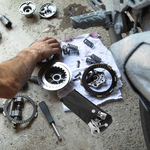 Juego de llaves para reparar de set metálico resistente y práctico 7