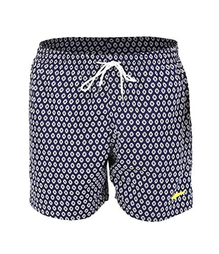 Beach Outfitters Mens Swim Trunks Quick Dry Shorts with Mesh Lining Funny Novelty Swimwear Bathing Suits