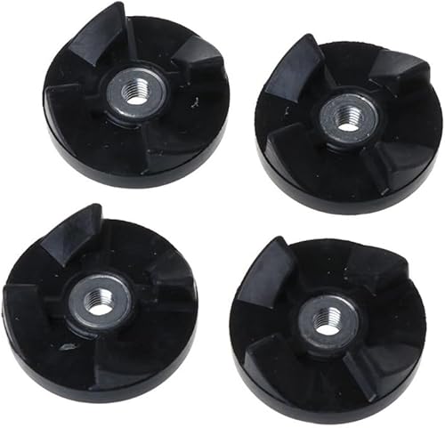Miniatura 2 de Pieza de repuesto de engranaje base y engranaje de cuchilla, compatible con mezcladoras Magic Bullet MB1001 250W paquete de 6