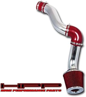 Cold Air Intake Kit & Red Filter Combo Compatible for Dodge 2005-2009 Magnum/Charger 3.5L V6