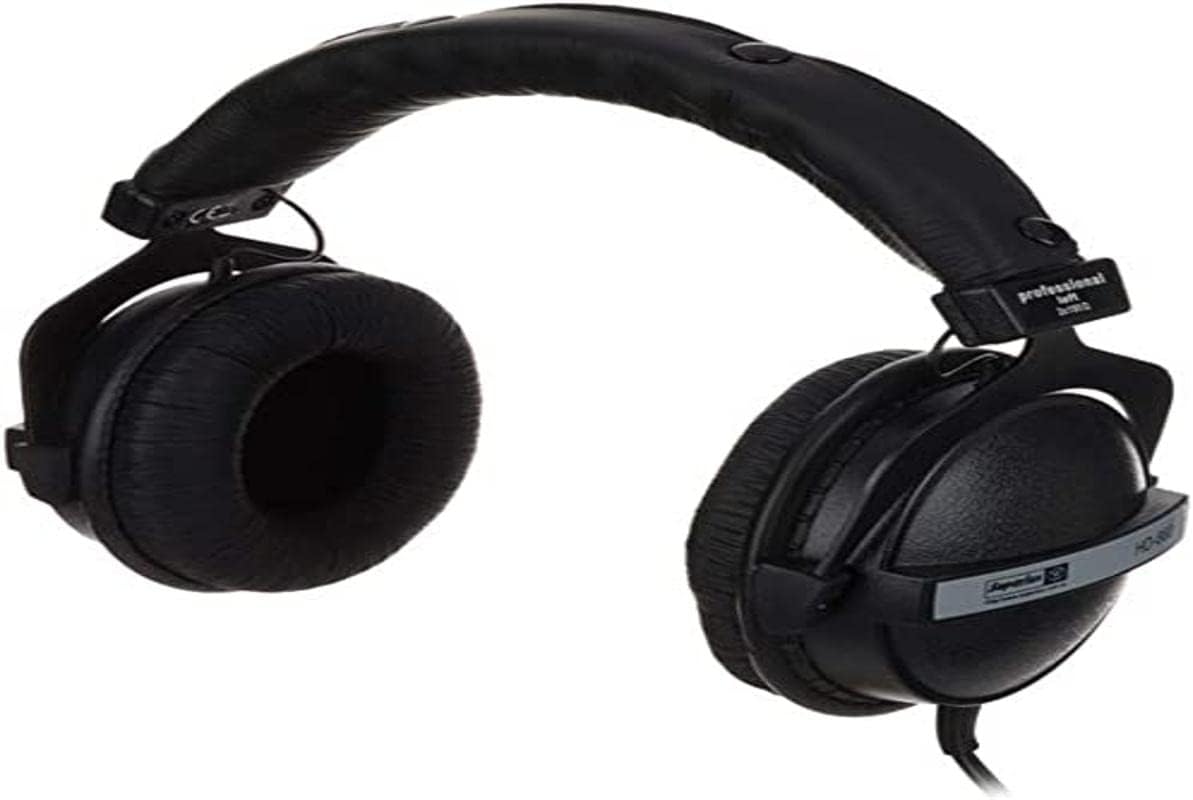 SuperLux HD660 Closed Ear Headphones - Black/White : Amazon.co.uk