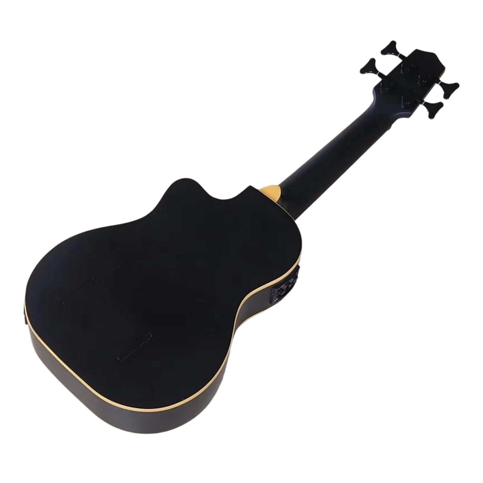 Ukelele Un Instrumento De Cuerda Ukelele Electroacústico De 4 Cuerdas De 30 Pulgadas Un Mini Instrumento Para Interpretación Y Práctica(M7)