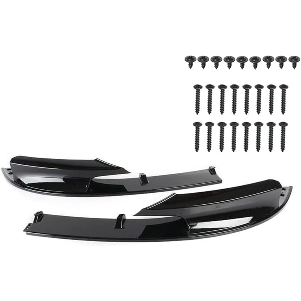 Voiture Becquets Pare-Chocs Avant pour BMW F30 F31 3 Series 2012 2013 2014-2018 M-Sport, Pare Choc Avant Lame Spoiler De Lèvre Cache Lèvre Diffuseurs Becquet Garde Kit