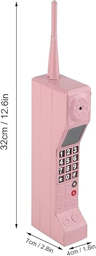Miniatura 2 de Accesorio de teléfono antiguo, modelo retro de hierro 90S, modelo de teléfono celular falso para accesorios de restaurante, decoración del hogar