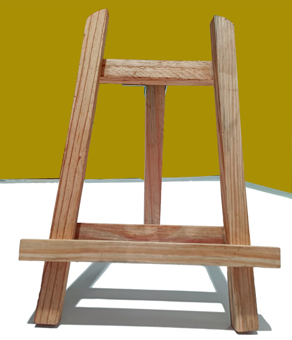 Wooden Display Easel Stand, Tabletop Art Holder, Natural Wood Wooden Display Easel Stand, Tabletop Art Holder, Natural Wood