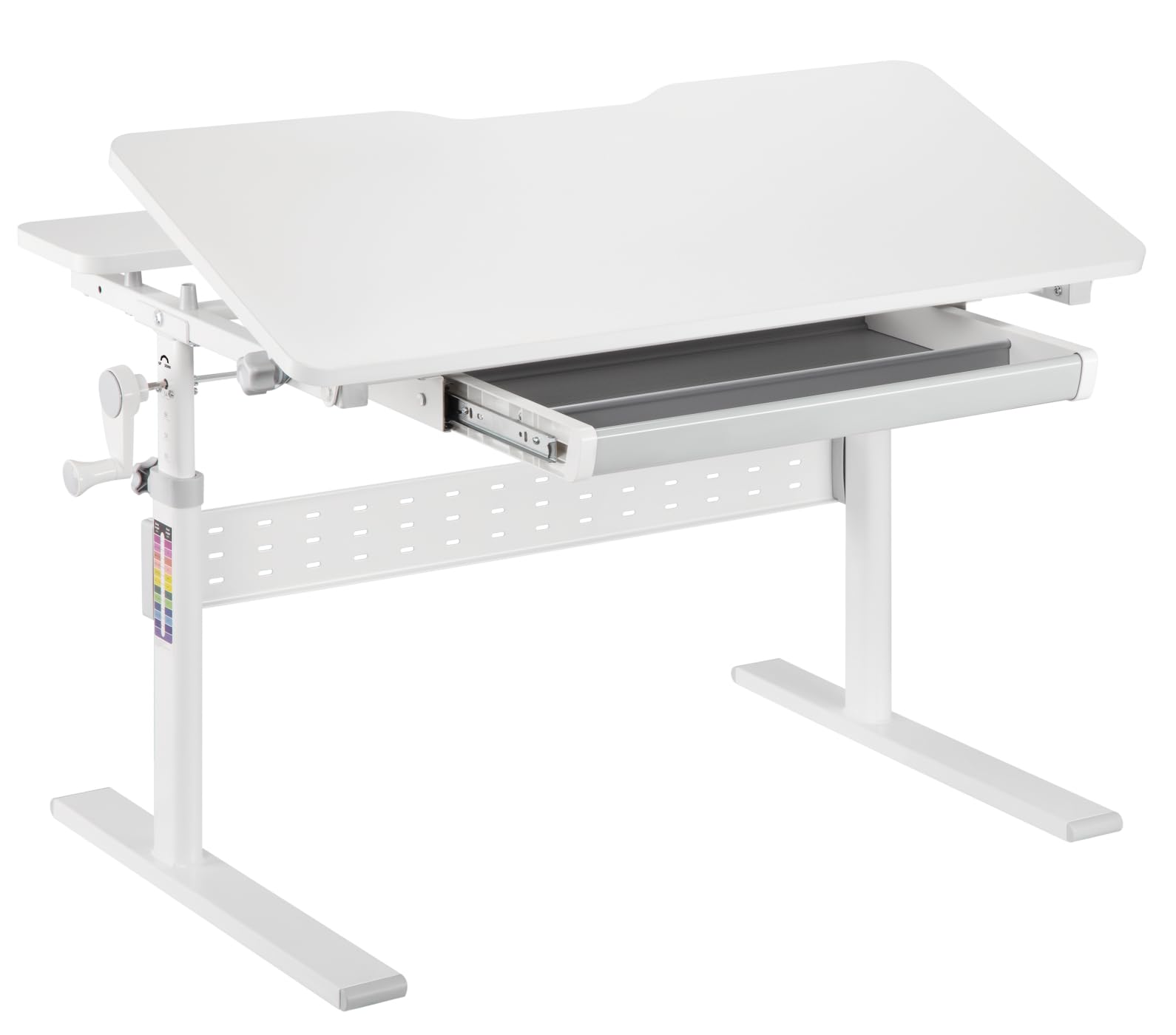 Kinderschreibtisch Zeichentisch - ergonomisch höhenverstellbar - Schultisch