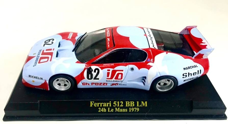 Tokoloshe 1/43 512BB #27 1984Le Mans レア Tokoloshe 1/43 512BB #27 1984Le Mans レア