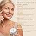 ULTIBELA Tighten and Lift Neck Cream, Deep Hydration Neck Firming Cream with Retinol, Collagen & Honey Anti-Aging & Wrinkle Moisturizer for Face, Neck & Décolleté Women & Men 1.7 Fl Oz