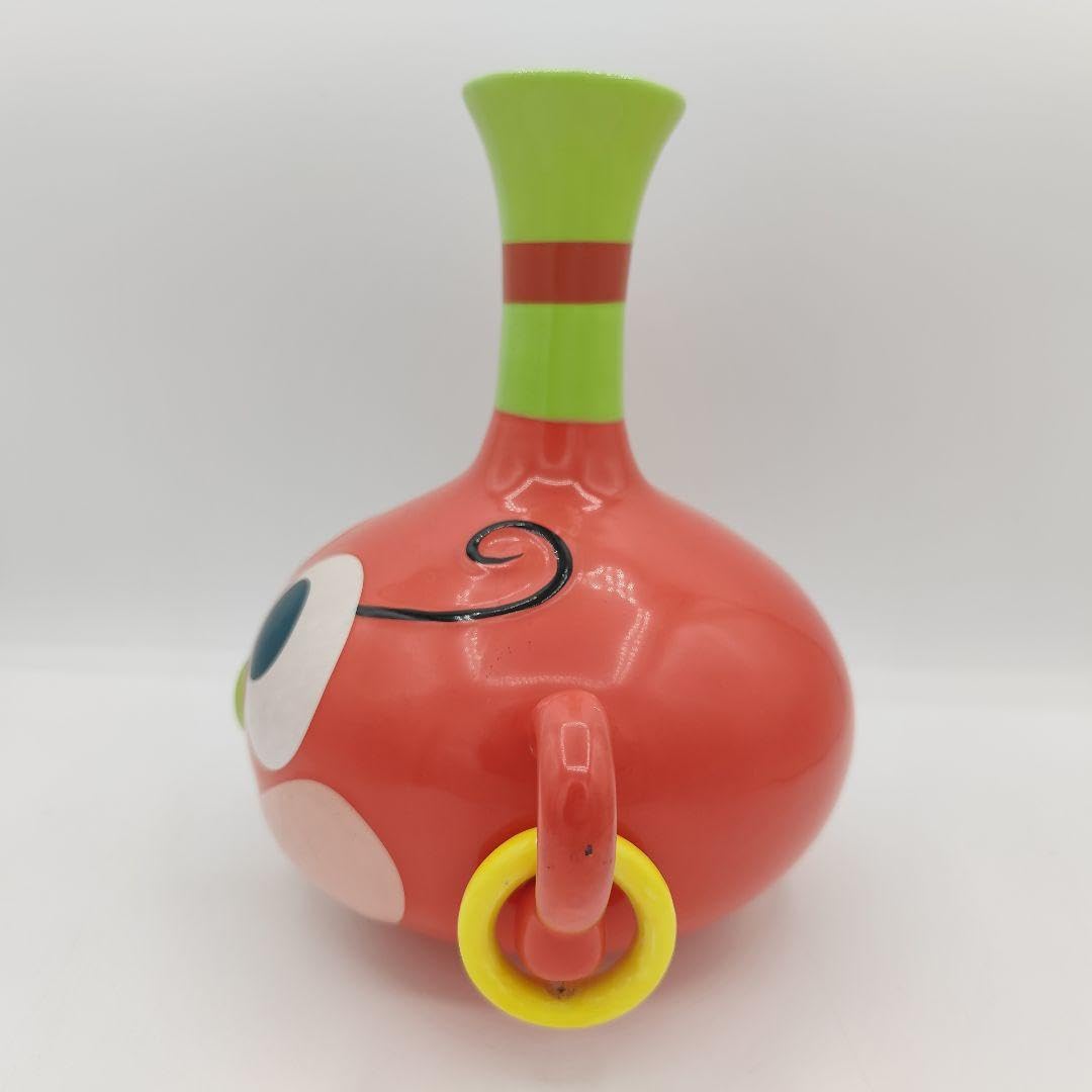 Amazon.co.jp: あくびちゃん ハクション大魔王 壺 陶器製 花瓶 平成