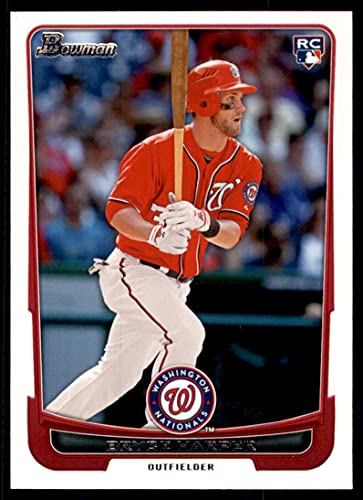 2012 Bowman Draft Baseball #10 Bryce Harper Rookie Card