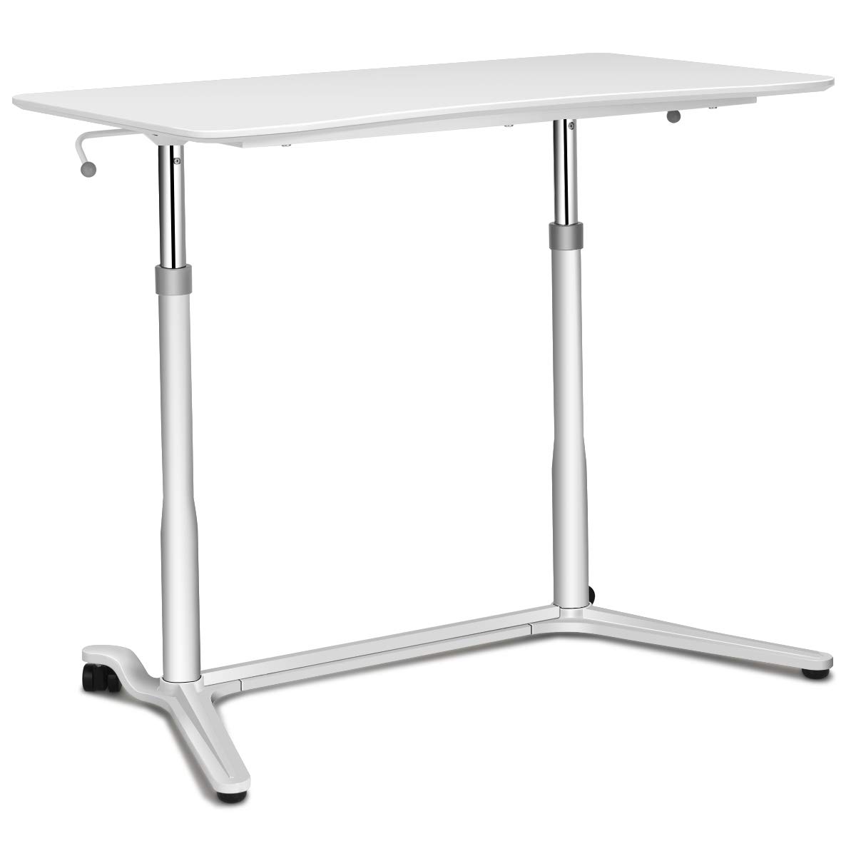 Buy Tangkula Standing Desk Computer Desk, Height Adjustable Sit Stand