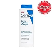 Vista 2 de CeraVe Champú Hidratante Suave, Con Ceramidas, Niacinamida y Ácido Hialurónico Para Cabello y Cuero Cabelludo Suaves y de Aspecto Saludable, Champú