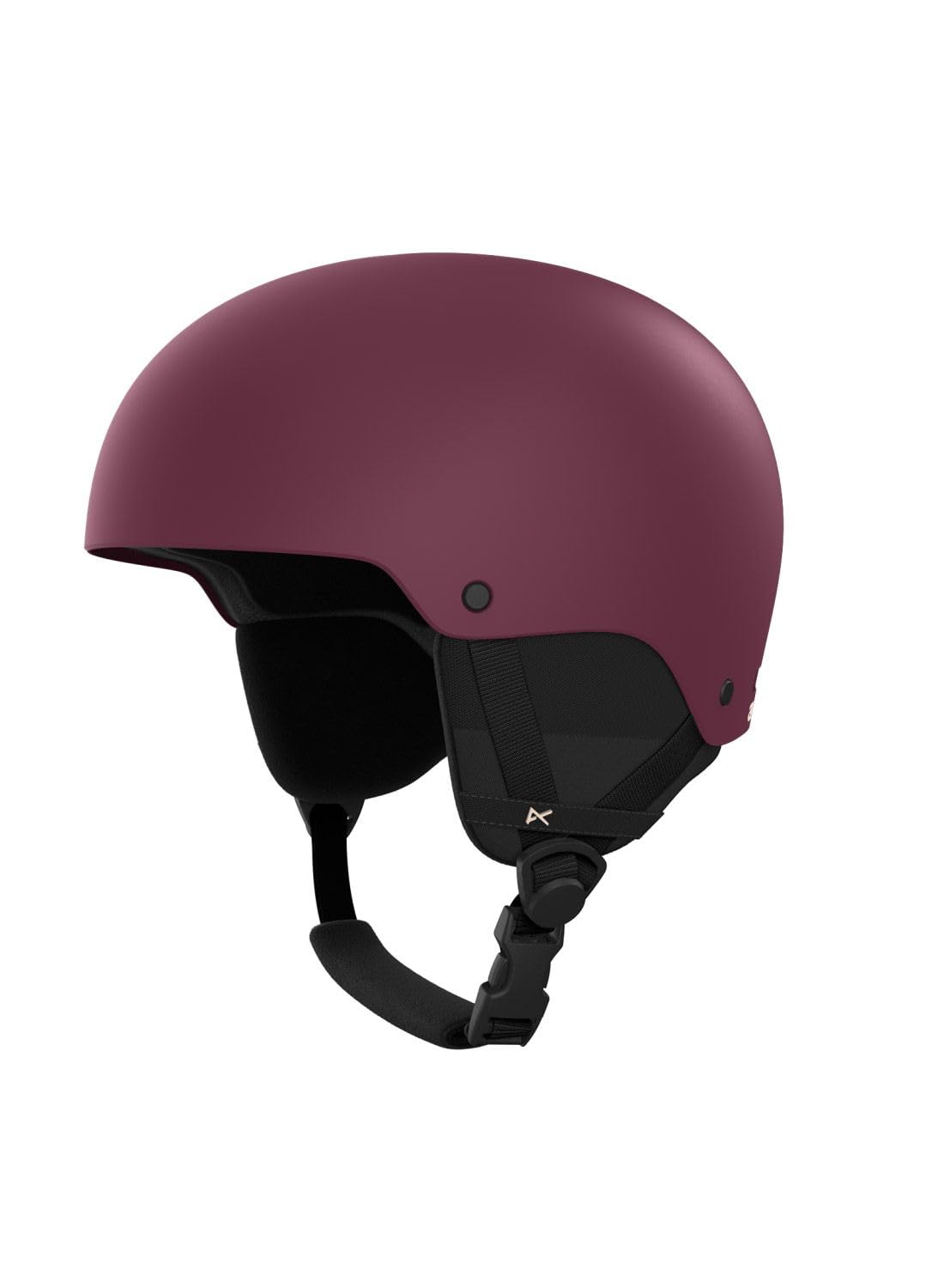Burton - Anon Raider 3 Deep Cherry Skihelm, Herren, Größe M, Violett