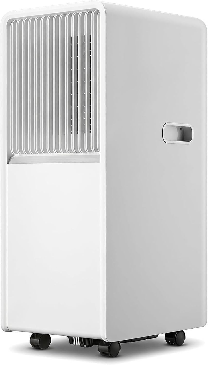Aire Acondicionado Portátil 12000 BTU Silencioso para Habitaciones hasta 450 pies Cuadrados, 4-en-1 Modo Ventilador y Deshumidificador, Kit de Ventana Incluido, 12000 Btu, 12000 BTU