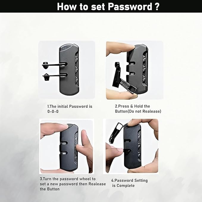 Image of Anti-Theft Cross Body Sling Bag With Password Lock, Waterproof Chest Shoulder Backpack For Mobile, Tablet, Wallet, Passport, Daily Office Outdoor Use